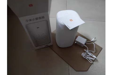 小米小爱音箱小爱同学智能音箱AI家用蓝牙音响控扫地机智能门锁