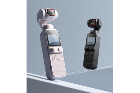大疆 DJI Pocket 2 灵眸口袋云台相机
